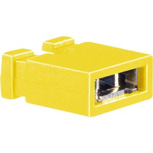 trucomponents TRU COMPONENTS Kortsluitingsbrug Rastermaat: 2.54 mm Aantal polen per rij: 2 Inhoud: 1 stuk(s)