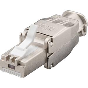 trucomponents TRU COMPONENTS CAT 6 RJ45-connector, zonder gereedschap Stekker, recht 1610347 1 stuk(s)