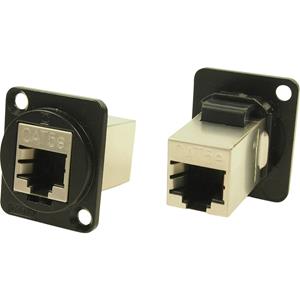 cliff XLR Adapter FTP RJ45 Cat5e Adapter, Einbau Inhalt: 1St.