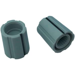 psp S110-618-2 Draaiknop Grijs (Ø x h) 11 mm x 13.5 mm 1 stuk(s)