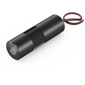 picotronic Lasermodule Lijn Rood 0.9 mW LC635-0,9-3-F(14x45)