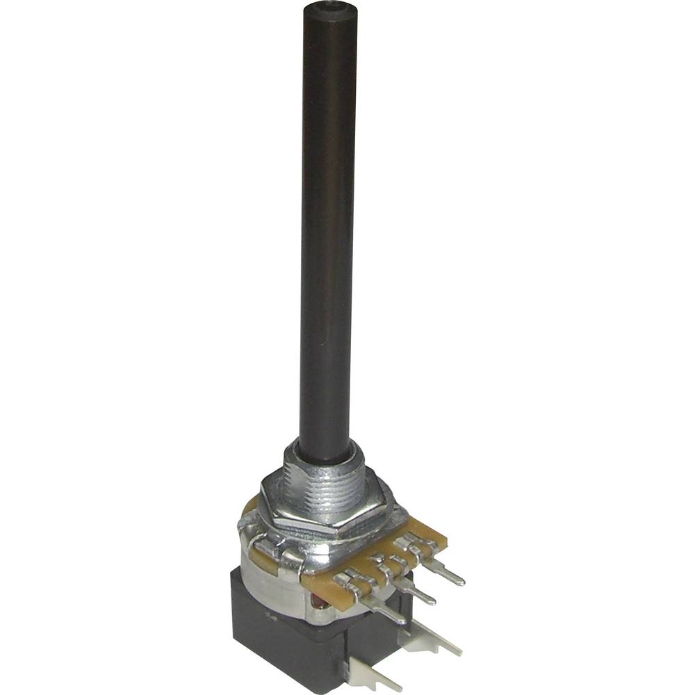 potentiometerservice Potentiometer Service PC20BU/HS4 CEPS F1 L:65 A47K Dreh-Potentiometer mit Schalter Mono 47kΩ 1St.