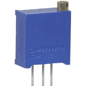 Weltron WEL3296-W-103-LF Spindeltrimmer 25-slagen, In-line Lineair 0.5 W 10 kΩ 9000 ° 1 stuk(s)