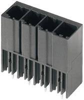Weidmüllerler SV 7.62HP/08/180G 3.5SN BK BX Leiterplattensteckverbinder Gesamtpolzahl 8 Anzahl Reihen