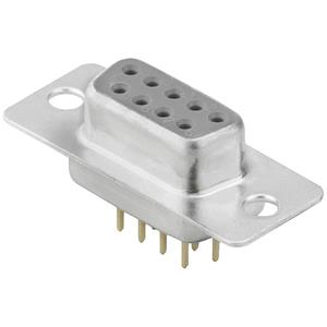 weidmüller D-SUB F6.1 T09VN 3.2N4 TY GY Printplaatconnector Totaal aantal polen 9 Totaal aantal polen 9 1 stuk(s)