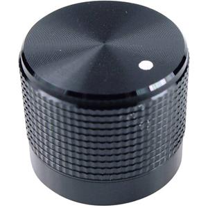 cliff FC7225 Draaiknop Met punt Zwart (Ø x h) 20 mm x 17 mm 1 stuk(s)