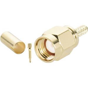 trucomponents TRU COMPONENTS SMA-connector Stekker, recht RG 174 U 1 stuk(s)