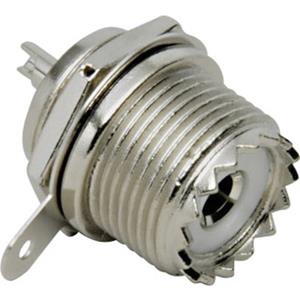 trucomponents TRU COMPONENTS UHF-connector Bus, inbouw verticaal 50 Ω 1 stuk(s)