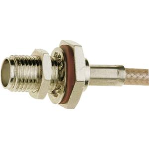 ims 258.42.2412.221 SMA-connector Bus, inbouw verticaal 50 Ω RG 174 U, RG 316 U, RG 188 U, EF 316 1 stuk(s)