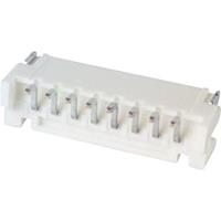 JST Einbau-Stiftleiste (Standard) PH Polzahl Gesamt 8 Rastermaß: 2mm S8B-PH-SM4-TB (LF)(SN)