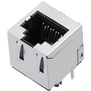 encitech RJJS-88-143-E7V-058 RJ45-connector Bus, inbouw verticaal Metaal 3257-0009-02 1 stuk(s)