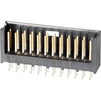 teconnectivity TE Connectivity Stiftleiste (Standard) AMPMODU MOD II Polzahl Gesamt 16 Rastermaß: 2.54mm 280385-2