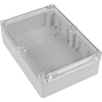 trucomponents TRU COMPONENTS 4U63181306437 TC-7910964 Universal-Gehäuse 177 x 126 x 56 ABS-PC Grau 1St.