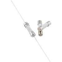 trucomponents TRU Components TC -522625 DC-Sicherung (Ø x L) 5mm x 20mm 6.3A 250 V/DC Träge -T- Inhalt