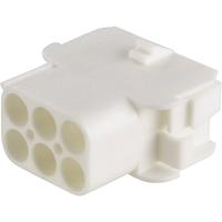 teconnectivity TE Connectivity Busbehuizing-kabel Universal-MATE-N-LOK Totaal aantal polen 6 Rastermaat: 6.35 mm 926682-3 1 stuk(s)