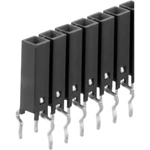 fischerelektronik Fischer Elektronik Female header (standaard) Aantal rijen: 1 Aantal polen per rij: 5 BL11/254/5Z 1 stuk(s)