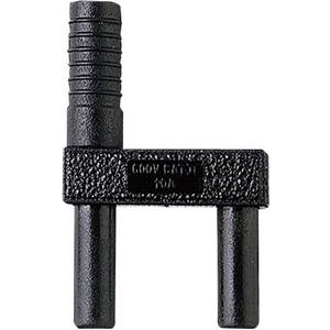 Stäubli SKS2-12L/1SA/N Verbindungsstecker Schwarz Stift-Ø: 2mm Stiftabstand: 12mm 1St.