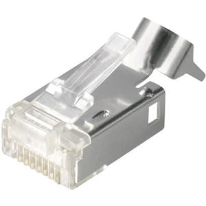 metzconnect Metz Connect RJ45 Steckverbinder CAT 6a Stecker, gerade Pole: 8P8C 1401505010-E 1401505010-E 1St.