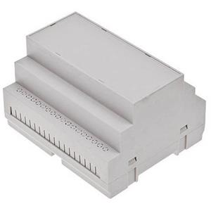 trucomponents TRU COMPONENTS TC-7910828 DIN-rail-behuizing 65 x 90 x 105 ABS-V0 Grijs 1 stuk(s)