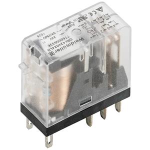 Weidmüllerler DRI424012L Steckrelais 12 V/DC 5A 2 Wechsler 20St.