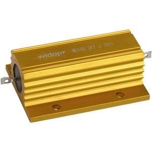 Widap 160141 Draht-Widerstand 10kΩ im Gehäuse 100W 1% 1St.