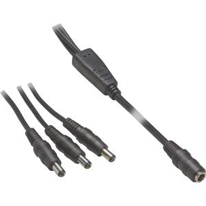 Voltcraft Niedervolt-Anschlusskabel Niedervolt-Buchse - Niedervolt-Stecker 5.5mm 2.5mm 5.5mm 2.5mm 1