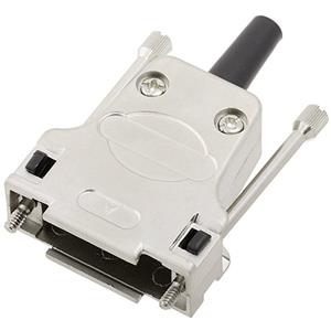 encitech DTZF37-RG-LJS-K D-sub behuizing Aantal polen: 37 Tinspuitgiet 180 ° Metaal 1 stuk(s)