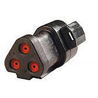teconnectivity TE Connectivity Penbehuizing-kabel DT Totaal aantal polen 3 DT04-3P-E005 1 stuk(s)