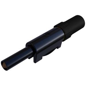 skshirschmann SKS Hirschmann SLS 20 B Laboratoriumstekker Stekker, recht Stift-Ø: 4 mm Zwart 1 stuk(s)