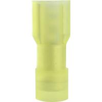 Vogt AG Verbindungstechnik 3967 Flachsteckhülse Steckbreite: 6.3mm Steckdicke: 0.8mm 180° Vollisolier
