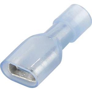 Vogt AG Verbindungstechnik 3966 Flachsteckhülse Steckbreite: 6.3mm Steckdicke: 0.8mm 180° Vollisolier