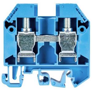Wieland Doorgangsklem selos WKN 16/U BLAU  Blauw Inhoud: 1 stuk(s)