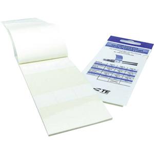 teconnectivity TE Connectivity 8-1768048-1 TKM75-N Kabeletiket TKM 25 x 25 mm Kleur van het label: Wit Aantal etiketten: 60