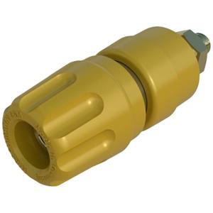 skshirschmann SKS Hirschmann PKI 10 A Au Poolklem Geel 35 A 1 stuk(s)