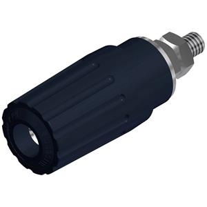 skshirschmann SKS Hirschmann PKI 100 Poolklem Zwart 35 A 1 stuk(s)