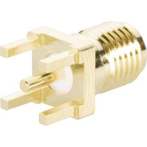 trucomponents TRU COMPONENTS SMA-connector Bus, inbouw verticaal 50 Ω 1 stuk(s)
