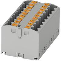 phoenixcontact Phoenix Contact PTFIX 18X2,5 BU 3273310 Verteilerblock Polzahl: 18 0.14mm² 2.5mm² Blau 8St.