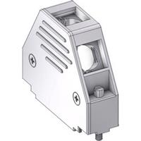 deltronconnectors Deltron Connectors D-SUB Gehäuse Polzahl: 37 Kunststoff, metallisiert 180°, 45° Metall 1St.