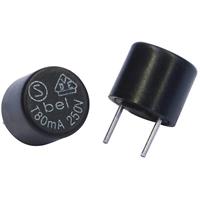 Belfuse BEL Fuse Sicherung träge radial 80mA Kleinstsicherung THT 80.0mA 250.0V Träge -T- 100 St.