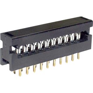 econconnect econ connect LPV25S6 Female connector Totaal aantal polen 6 Aantal rijen 2 1 stuk(s)