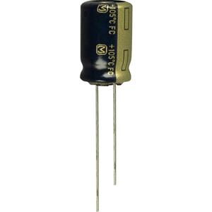 panasonic EEU-FC0J122 Elektrolytische condensator Radiaal bedraad 5 mm 1200 µF 6.3 V 20 % (Ø) 10 mm 1 stuk(s)