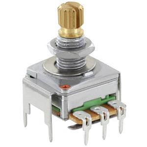 Alpha RD1601F40B415KB1KM Dreh-Potentiometer Mono 0.2W 1kΩ 1St.