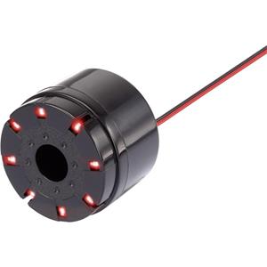 trucomponents TRU COMPONENTS 1567766 Piëzo-signaal Geluidsontwikkeling: 105 dB Spanning: 12 V Interval 1 stuk(s)