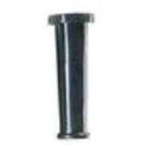 hellermanntyton HV2107-PVC-BK-T1 Knikbeschermingsmof Klem-Ø (max.): 8 mm PVC Zwart 1 stuk(s)