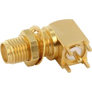 Telegärtner J01151A0821 SMA-connector Bus, inbouw horizontaal 50 Ω 1 stuk(s)