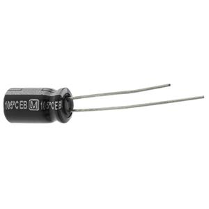 panasonic EEU-EB1E101S Elektrolytische condensator Radiaal bedraad 2.5 mm 100 µF 25 V 20 % (Ø) 6.3 mm 1 stuk(s)