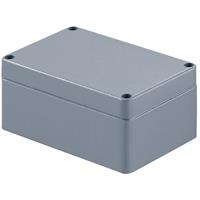 Weidmüllerler KLIPPON K21 RAL7001 Universal-Gehäuse 125 x 80 x 57 Aluminium pulverbeschichtet Silber-