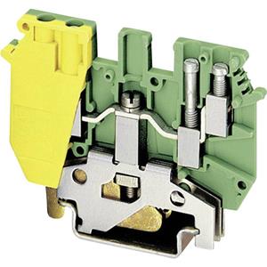 phoenixcontact Phoenix Contact UDK 4-PE 2775184 Aardklem 3-etages Aantal polen: 4 0.2 mm² 4 mm² Groen, Geel 1 stuk(s)