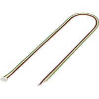 trucomponents TRU COMPONENTS Afgemonteerde kabel Totaal aantal polen 5 Rastermaat: 2 mm 1244001 1 stuk(s)