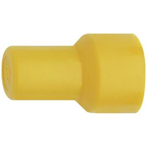 klauke 1150 Eindconnector 4 mm² 6 mm² Volledig geïsoleerd Geel 1 stuk(s)